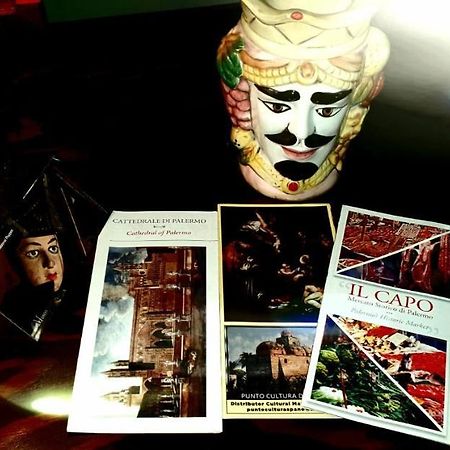 Nonno Peppe Accomodetion Palermo Kültér fotó